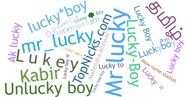 Нікнейми для Luckyboy