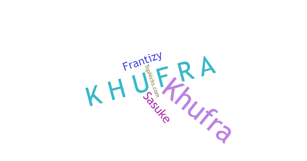 Нікнейми для Khufra