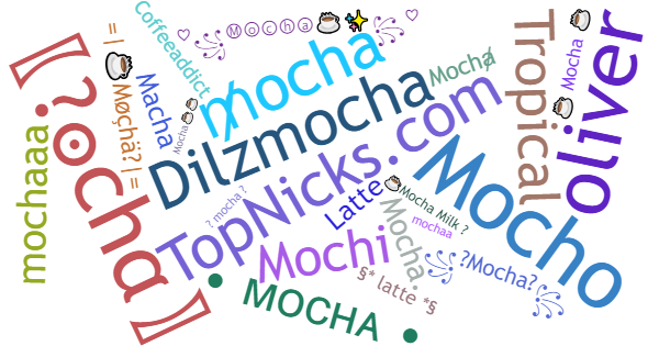 Нікнейми для Mocha