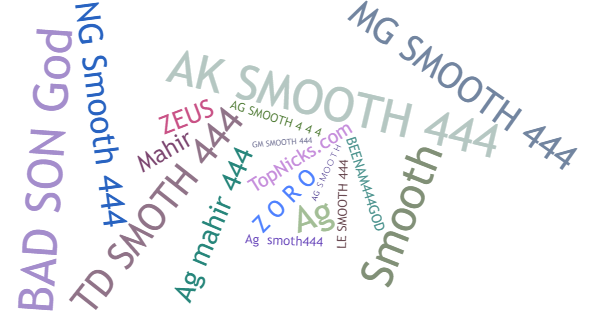 Нікнейми для Smooth444