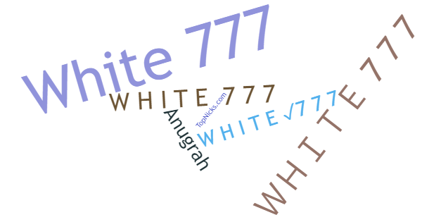 Нікнейми для White777