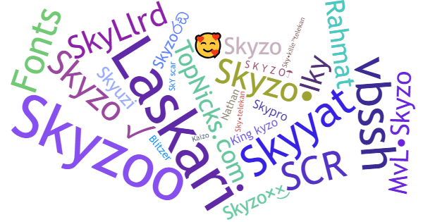 Нікнейми для SKYZO