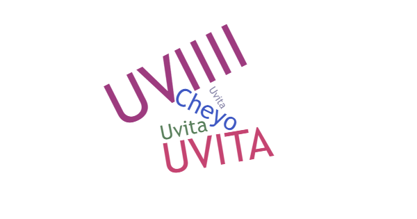 Нікнейми для Uvita