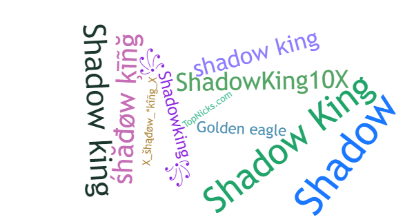 Нікнейми для Shadowking