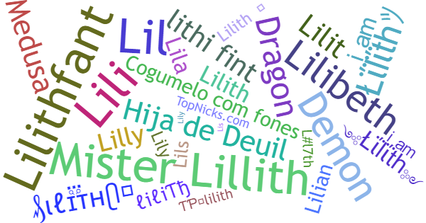 Нікнейми для Lilith