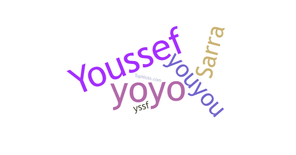 Нікнейми для Youssef