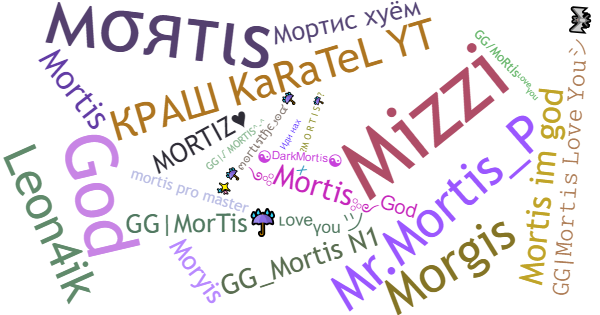 Нікнейми для Mortis