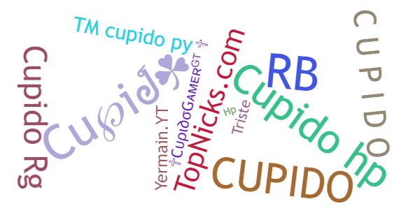 Нікнейми для Cupido