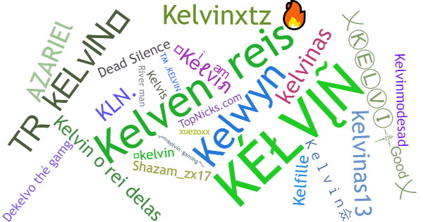 Нікнейми для Kelvin