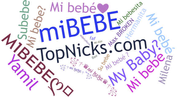 Нікнейми для Mibebe