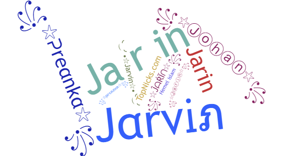 Нікнейми для Jarin