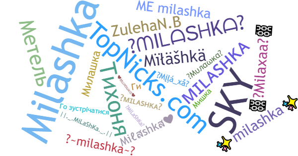 Нікнейми для Milashka