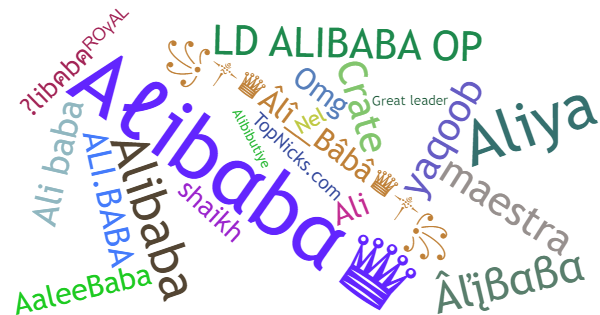 Нікнейми для Alibaba