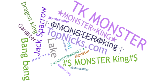 Нікнейми для Monsterking