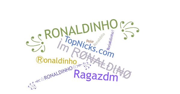 Нікнейми для Ronaldinho