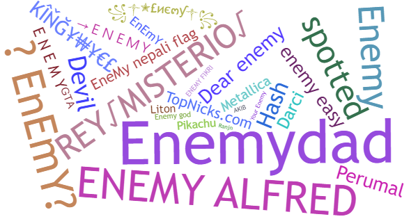 Нікнейми для EneMy