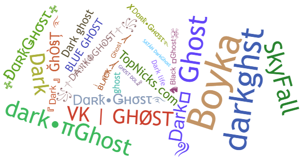 Нікнейми для DarkGhost