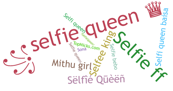 Нікнейми для Selfiequeen