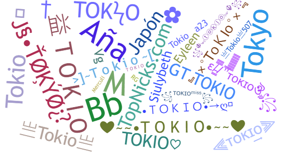 Нікнейми для Tokio