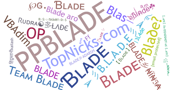 Нікнейми для Blade